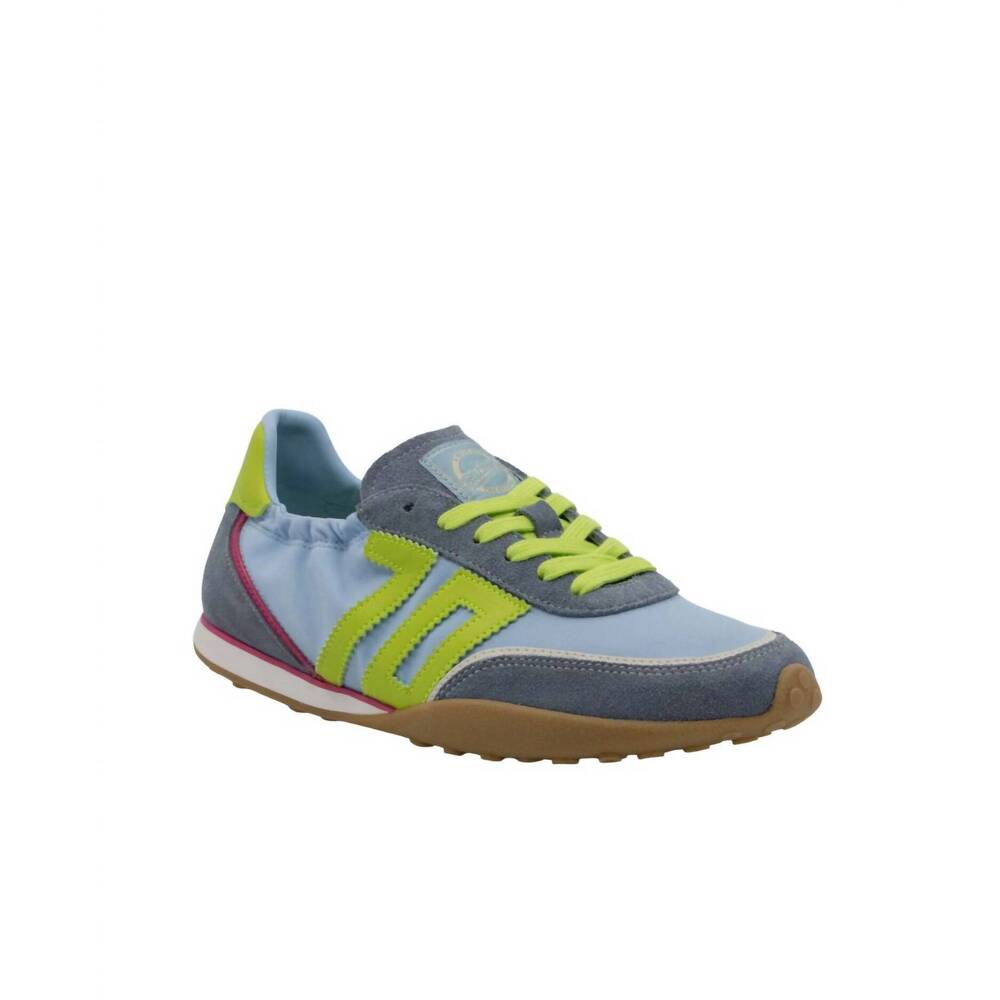 NEW BACK 70 women's paris sneaker in jeans